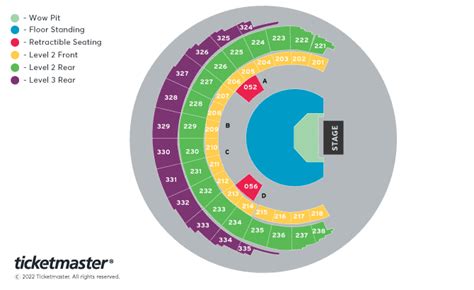 Sse Hydro Seating Plan