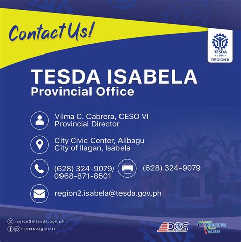 Tesda On Twitter Good News Mga Ka Tesda Sa Region Ii Nais Mo