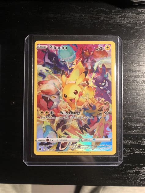 Selling Secret Pikachu From Crown Zenith Rpokemoncardselling