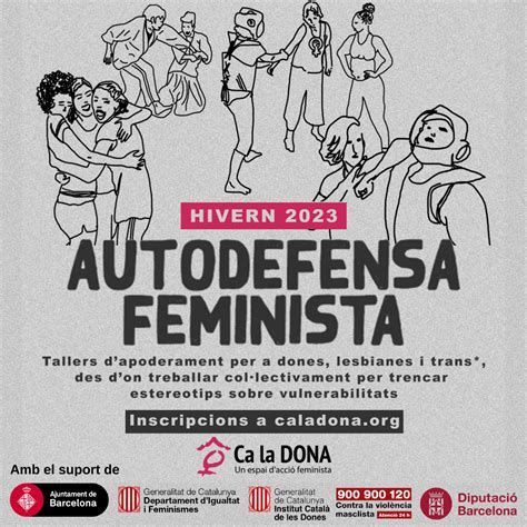 Autodefensa Feminista Inscripcions Obertes Pels Tallers D Hivern 2023