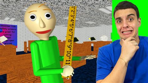 Primeiro Dia De Aula O Professor Baldi Baldi S Basics Youtube