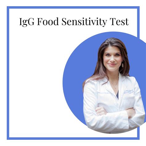 Igg Food Sensitivity Test The Organic South