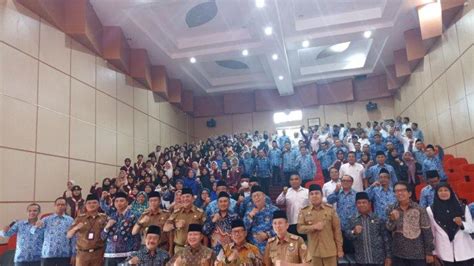 Gedung STQ Resmi Diserahkan Ke UIN Fatmawati Sukarno Bengkulu