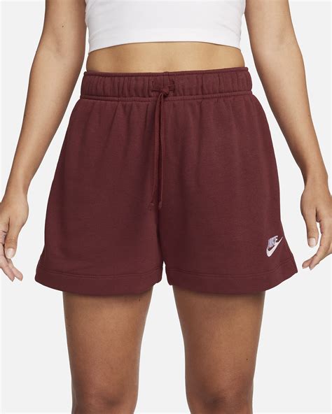 Nike Sportswear Club Fleece Womens Mid Rise Shorts