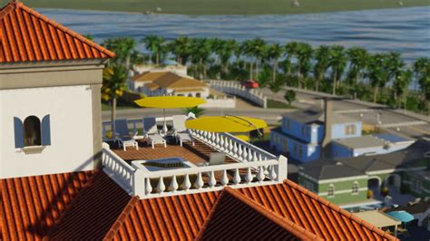 New Asset Pack Beach Properties Released Includes Skylines Ii And