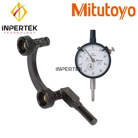 Jual Paket Dial Indicator Mitutoyo 2046s Magnetic Base C Centering