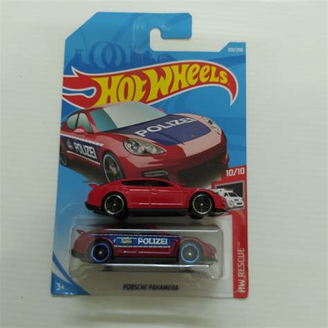 Hot Wheels Porsche Panamera HW CITY Polizei HW RESCUE Shopee Malaysia