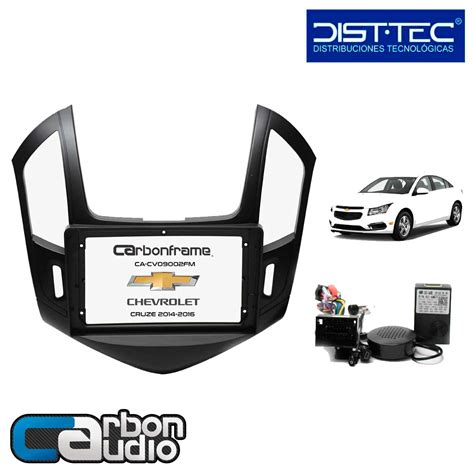 Ca Cv Fm Frente Para Estereo Chevrolet Disttec