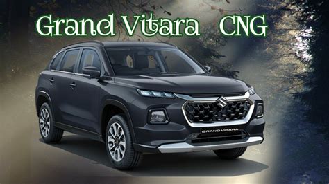 Maruti Grand Vitara CNG 2023 Company Fitted Cng Price Safety Features