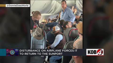 Disruptive Passenger Forces American Airlines Flight To Return To