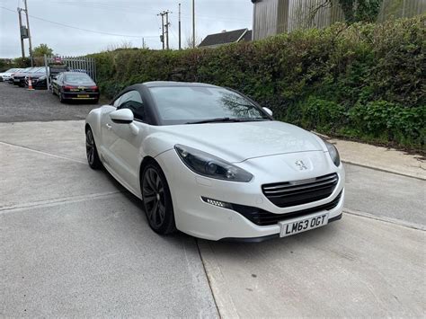 Used Peugeot Rcz Coupe 2 0 Hdi Gt Euro 5 2dr In Newton Abbot Devon Adam Medlicott Cars Limited