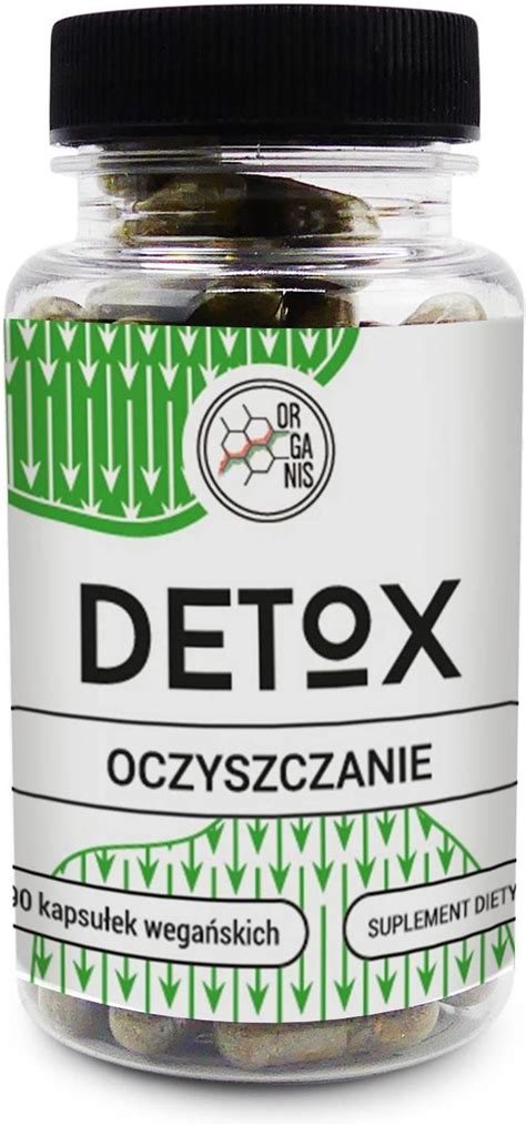 Organis Detox Oczyszczanie 90Kaps Opinie I Ceny Na Ceneo Pl