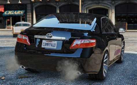 Tuneable Toyota Camry V Gta Mods