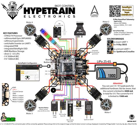 Frsky Rx R Receiver Sbus To Voltage Sensor Wiring Diagram Fr