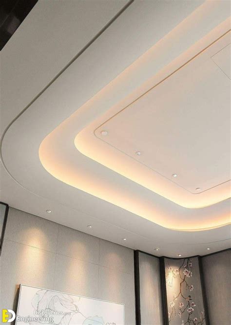 35 Unique Ceiling Design Ideas For Interior Design - Engineering Discoveries | Ceiling design ...