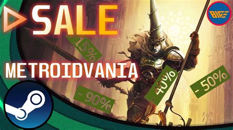 Top SALES Of 30 BEST Metroidvania Games Of ALL TIME Steam Winter Sale