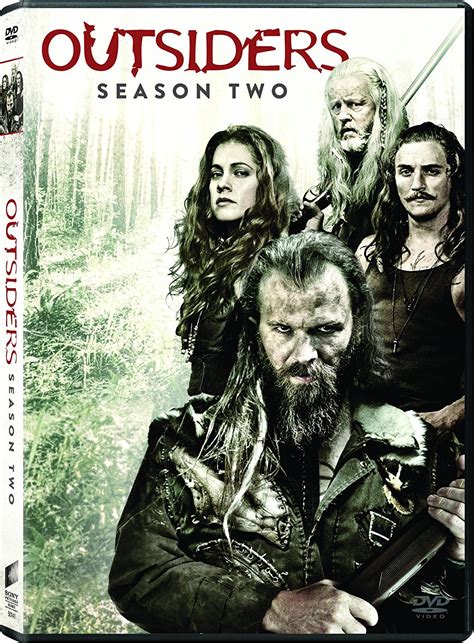 5 Reasons To Get Ryan Hurst, Gillian Alexy's 'Outsiders' Season 2 DVD!