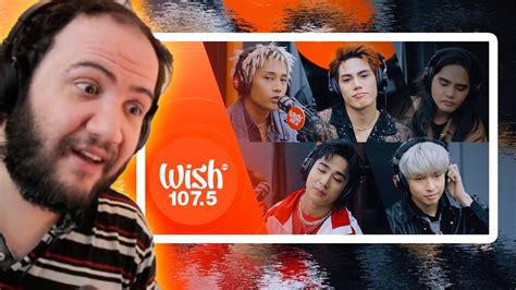 Sb19 Performs Gento Live On Wish 1075 Bus Reaction Teacher Paul