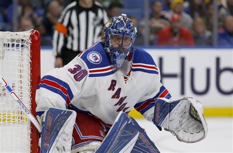 New York Rangers Henrik Lundqvist Is Still The Clear Number 1 Goaltender