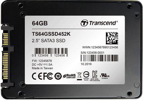 Ts Gssd K Transcend Ssd K Series Gb Sata Gb S High