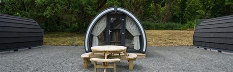 Glamping Pods Castle Archdale Fermanagh Northern Ireland