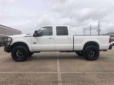 2016 Ford F 250 Super Duty With 20x10 18 Moto Metal Mo970 And 29565r20 Toyo Tires Open Country