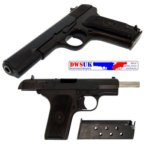 Soviet Tokarev TT33 Auto & Accessories - DWSUK