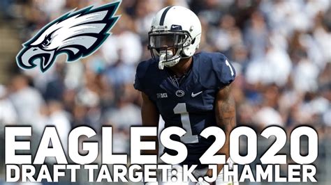 Eagles 2020 Draft Target K J Hamler Youtube