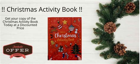 Christmas Activity Book – A Perfect Gift for Joyful Moments