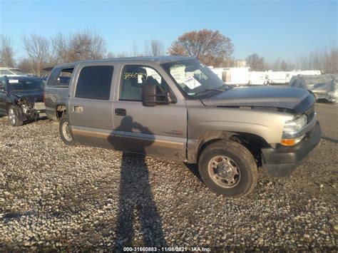 2002 Chevrolet Silverado 2500hd ️1gchk231x2f210070 For Sale Used Salvage Cars Auction