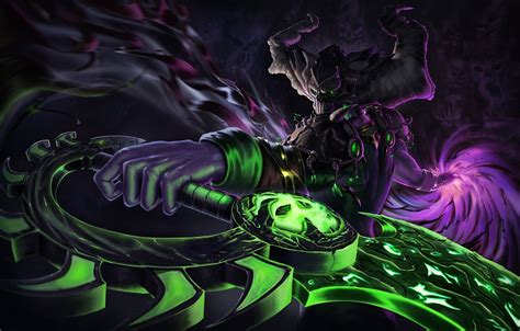 Photo Wallpaper The Game Dark Magic Brush Weapons World Of