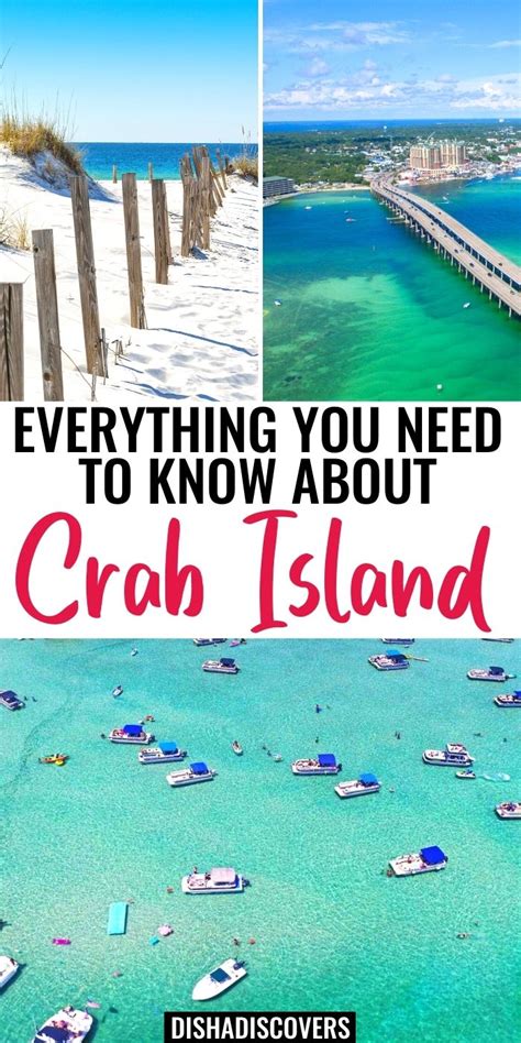 Crab Island Destin Complete Guide 5 Fun Tours Disha Discovers