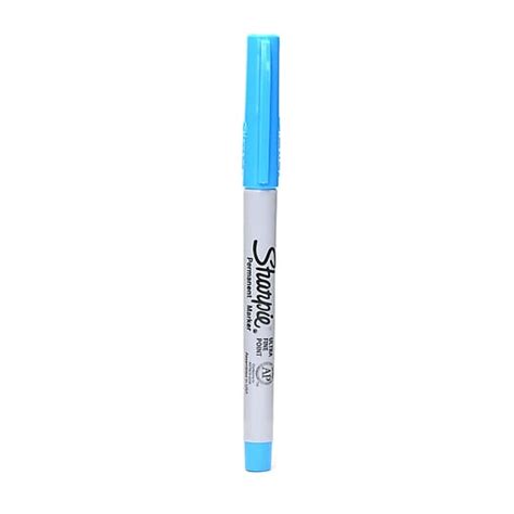 Sharpie Ultra Fine Point Marker Turquoise Pack Of 24 24pk 37248 At