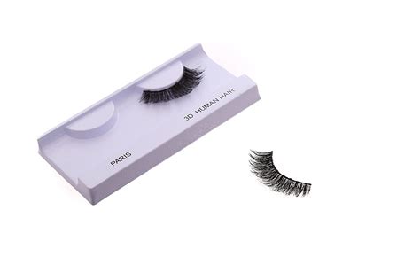 Amazon.com: Cherishlook 3D Human Hair Eyelashes - 5packs (TOKYO ...