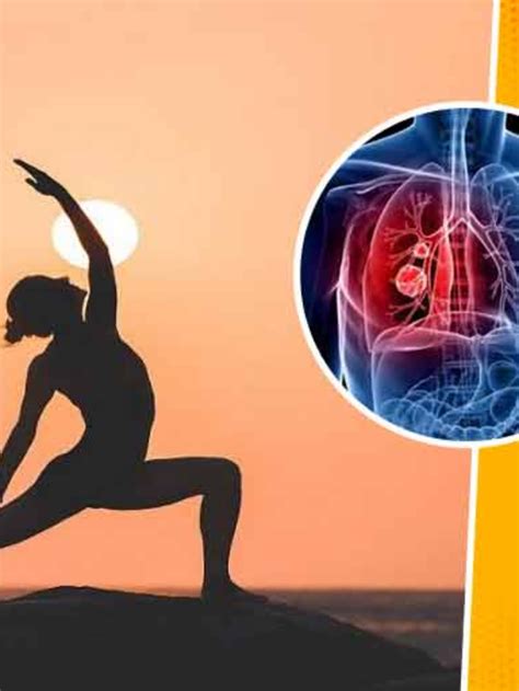 Try These Yoga Poses To Improve Lung Health Bharat Express