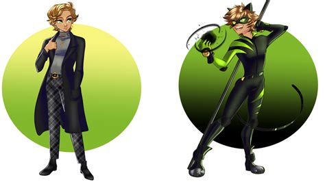 Adrien Agrestecat Noir Redesign By Callimara On Deviantart