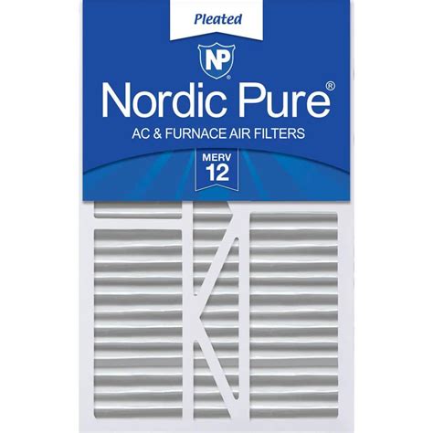 Nordic Pure 16 in. x 25 in. x 5.25 in. Goodman/Carrier/Amana ...