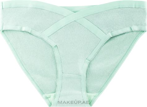 Moraj Net Bikini Panties Figi 1 Pc Mint Makeup Ae