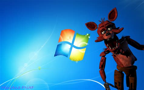 FNAF Wallpaper Foxy - WallpaperSafari