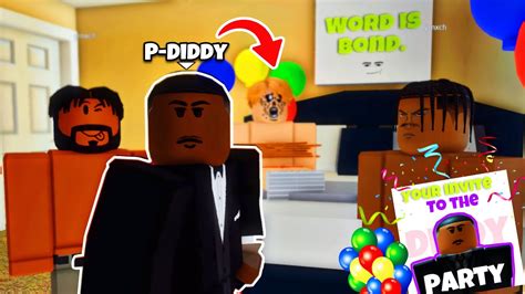 THE ROBLOX DIDDY PARTY YouTube