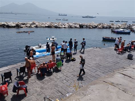 Napoli Guardia Costiera E Polizia Di Stato Rimuovono Ormeggi Abusivi