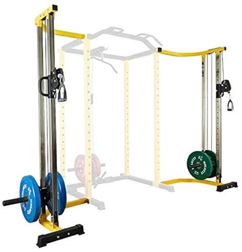 Hulkfit Cable Crossover Weightlifting Pulley System Multi Function