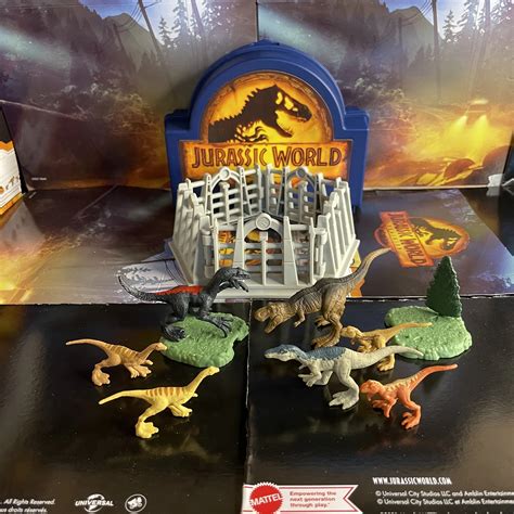 Jurassic World Mini Dinosaurs Toys Tranetbiologiaufrjbr