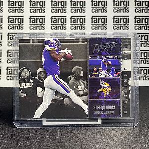 Panini Score Football Stefon Diggs Base Red Fargicards