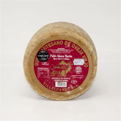 Queso Artesano Oveja Viejo Romero Torres