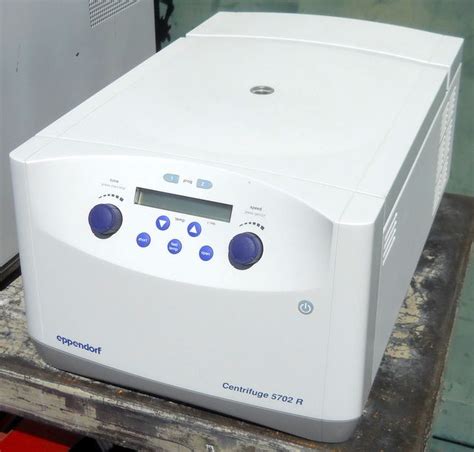 Eppendorf 5702r Refrigerated Benchtop Centrifuge