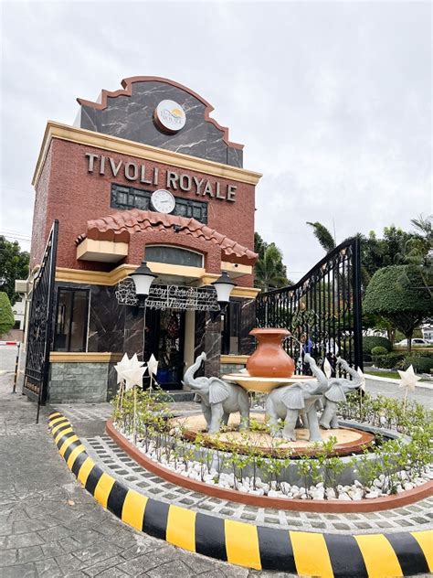 Tivoli Royale Subdivision Is Located At Batasan Hills Qc Orange Magazine