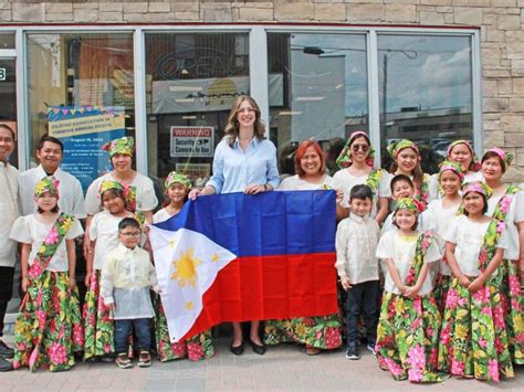 August 10 Proclaimed As Filipino Fiesta Day The Daily Press