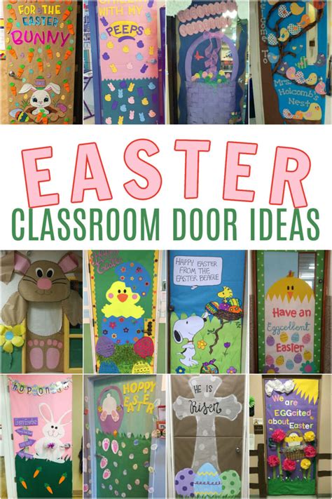 Easter Classroom Door Ideas Todays Creative Ideas