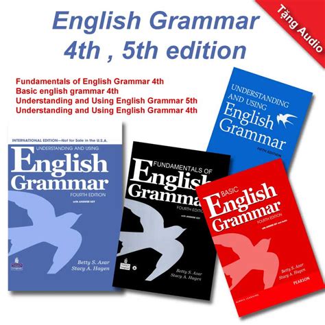 Tổng Hợp Trọn Bộ English Grammar Fundamentals Basic